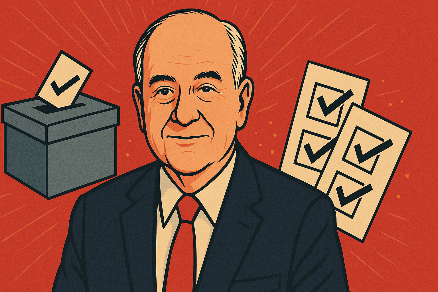 The Man Who Reshaped Elections The Man Who Reshaped Elections